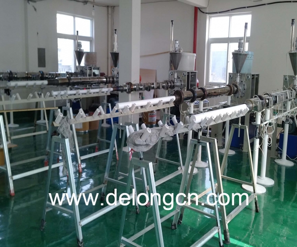 ptfe extrusion rod machine